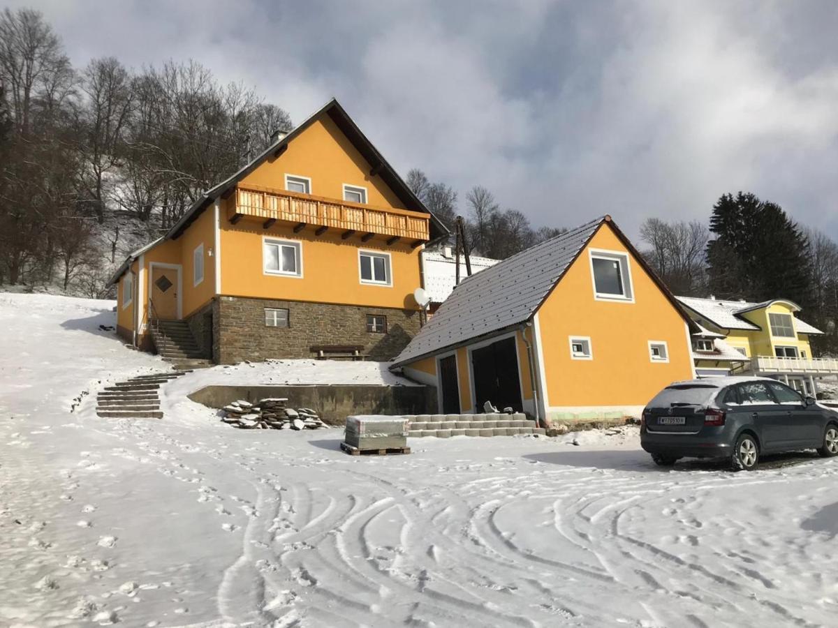 Haus Georgi Villa ซังคท์ลอเรนเซน อ็อบ มูเรา ภายนอก รูปภาพ