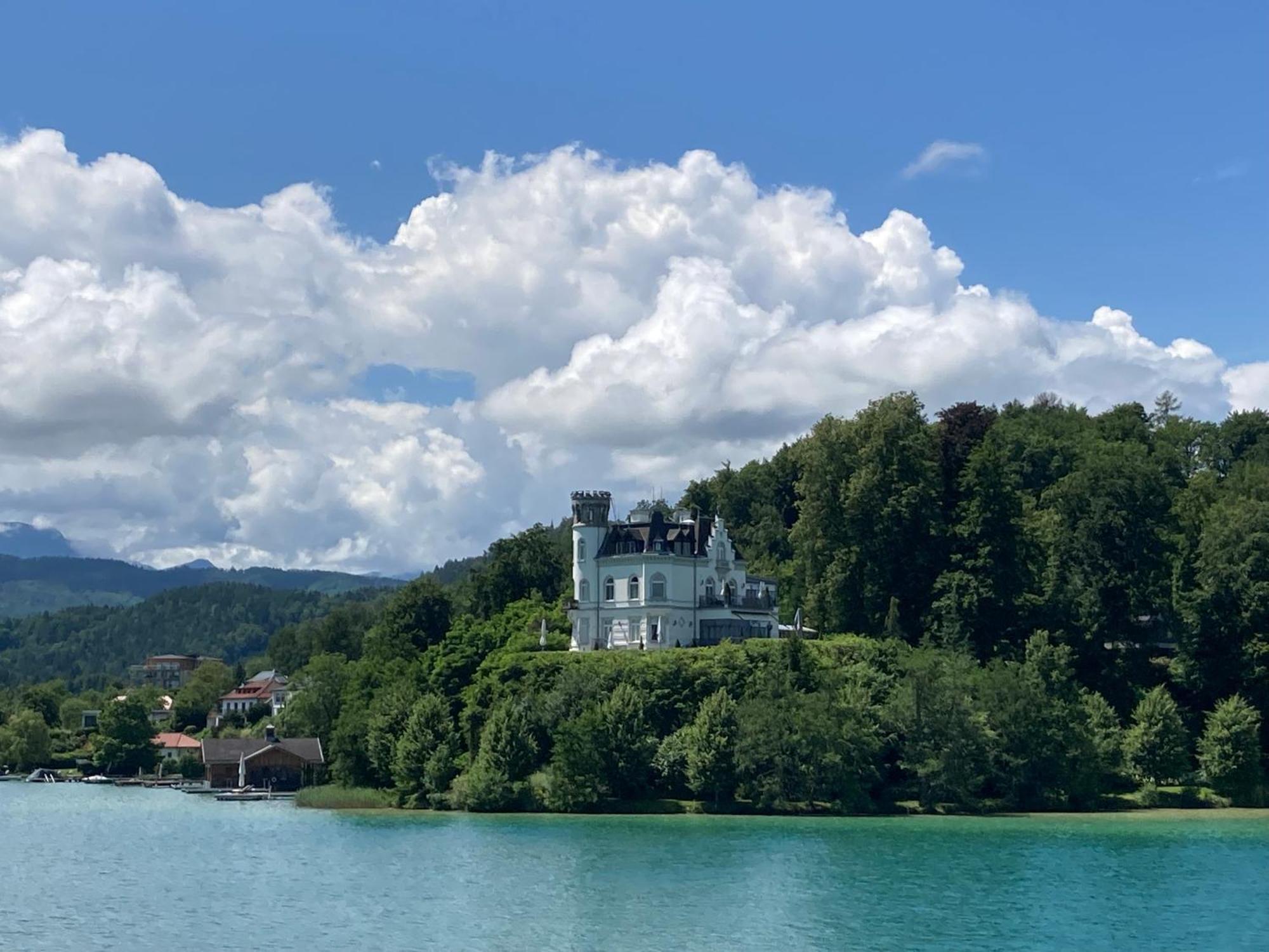 Haus Georgi Villa ซังคท์ลอเรนเซน อ็อบ มูเรา ภายนอก รูปภาพ